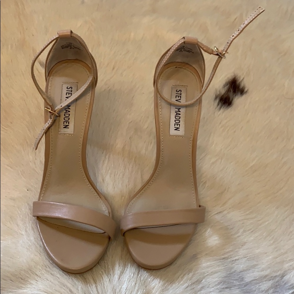Nude heels